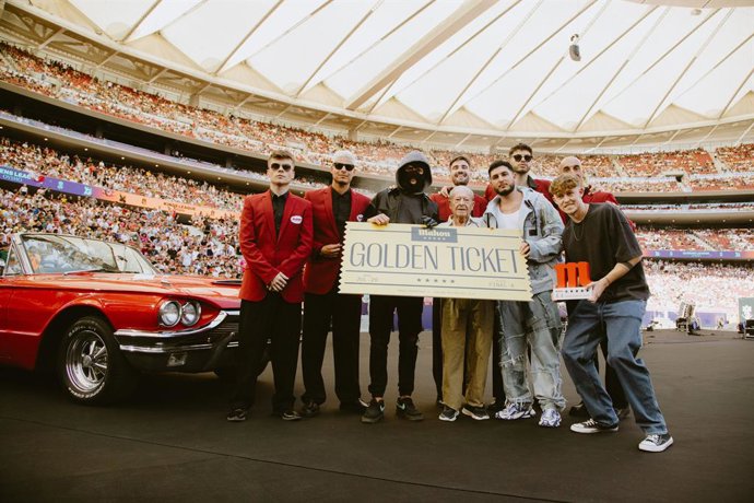 El equipo Mahou en la Kings League: Omar Montes, Ceciarmy, etc.