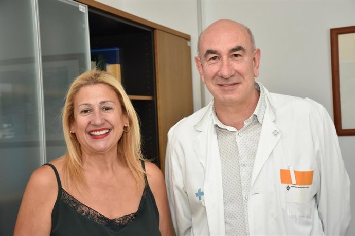 Yolanda de Gregorio y José Luis Vicente.