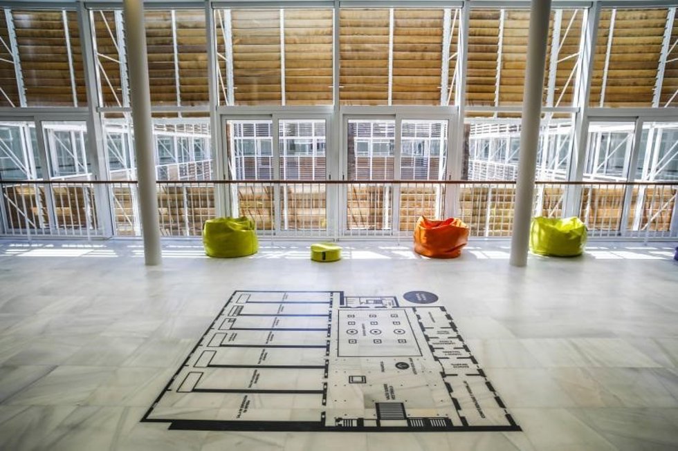 Archivo - Espacio de Creación Contemporánea ECCO de Cádiz