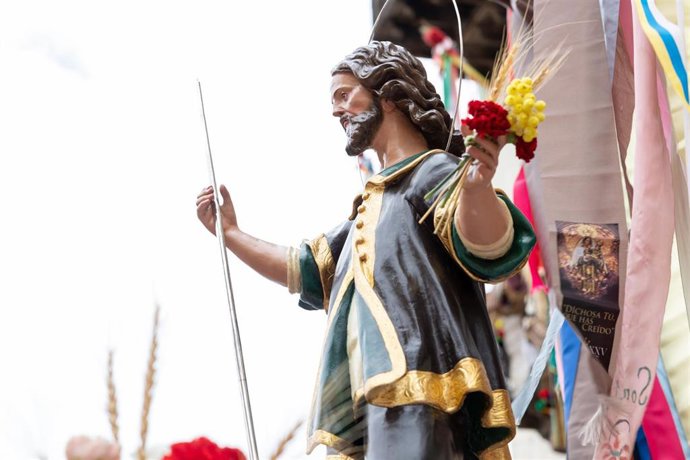 Archivo - El Vaticano ha concedido el Patronazgo Canónico de la Villa de La Orotava a San Isidro Labrador