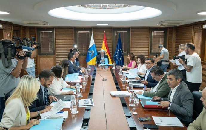 Consejo de Gobierno del Ejecutivo canario