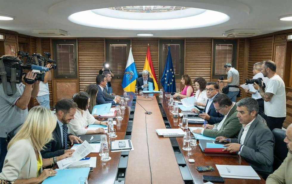 Consejo de Gobierno del Ejecutivo canario