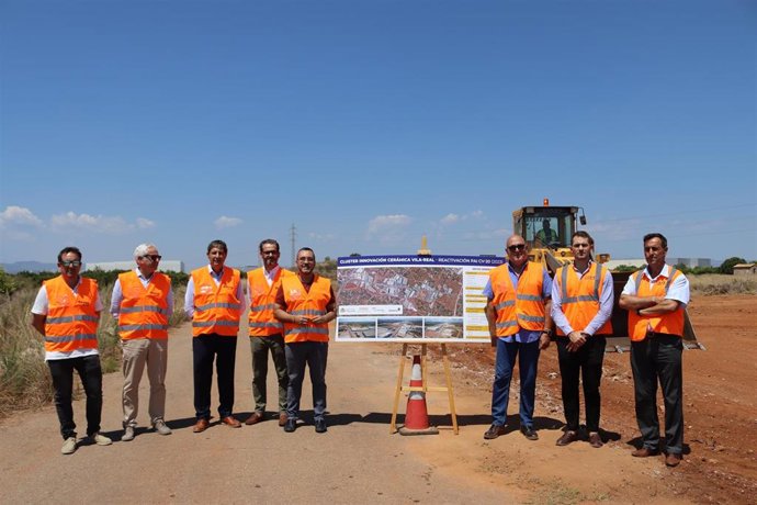 Vila-real reactiva el PAI del Clúster de la innovación cerámica como polo de atracción de inversiones industriales