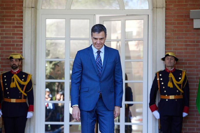 Archivo - El presidente del Gobierno, Pedro Sánchez