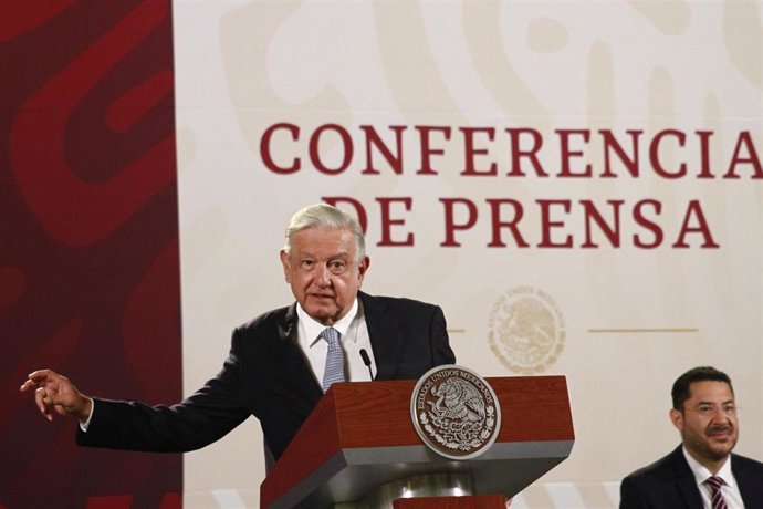 El presidente de México, Andrés Manuel López Obrador