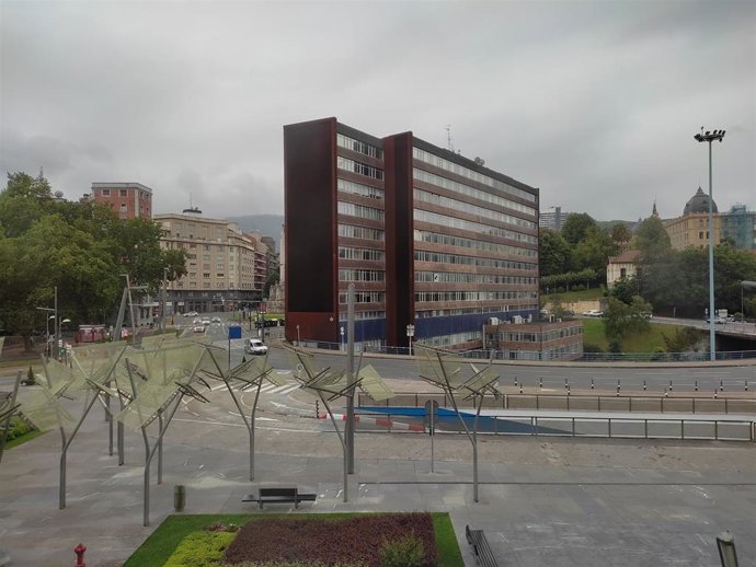 Cielo muy nuboso en Bilbao