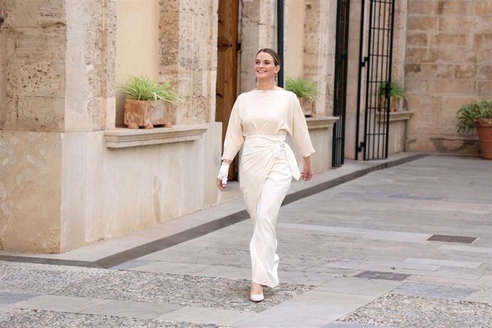 La presidenta del Govern balear, Marga Prohens. Archivo.