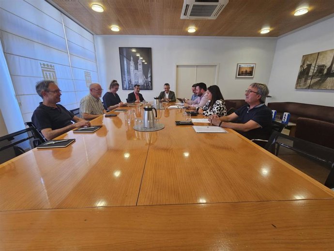 Ayuntamiento de Logroño y Colegio Oficial de Arquitectos avanzan en fórmulas de colaboración