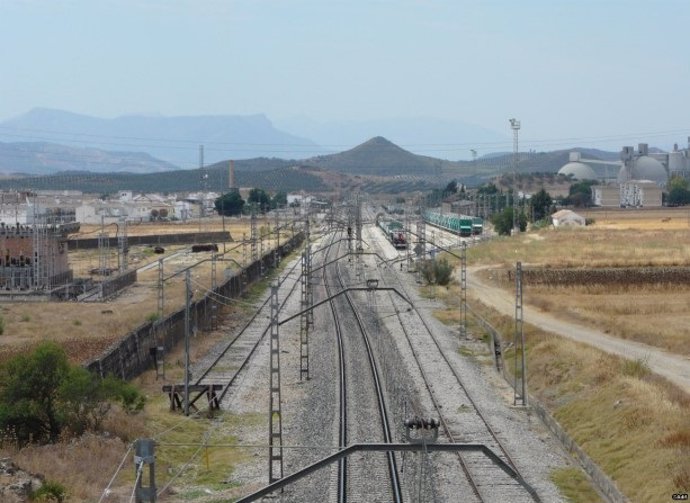 Línea Bobadilla-Algeciras .
