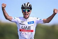Tadej Pogacar liderará a Eslovenia en los Mundiales de Ciclismo de Glasgow