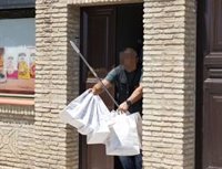 El detenido acusado de asesinar a su mujer en Utrera (Sevilla) niega los hechos en su primera declaración