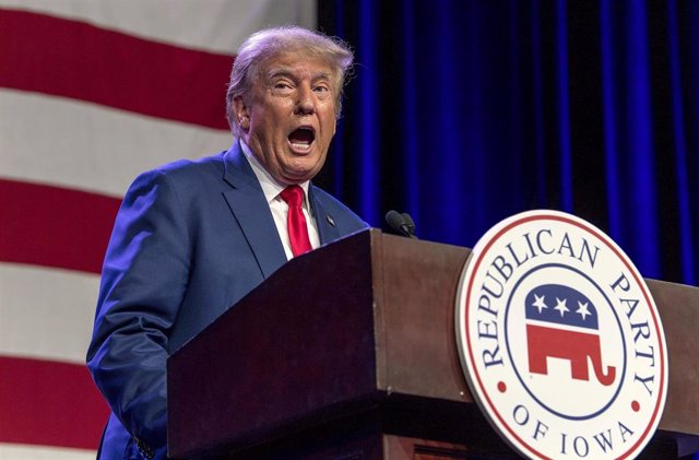 El expresidente de Estados Unidos Donald Trump