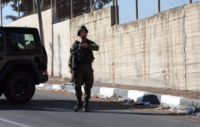 El Ejército de Israel en Cisjordania