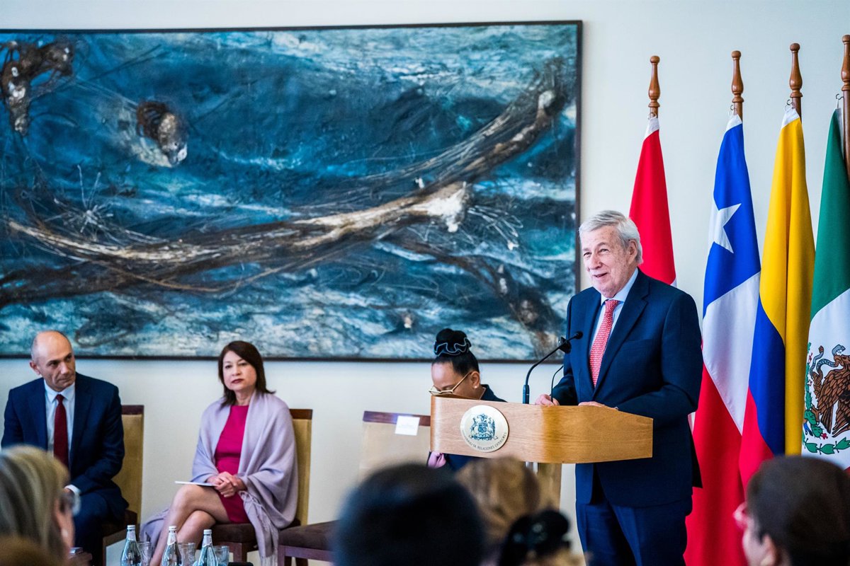 Perú. Chile traspasa la Presidencia pro tempore de la Alianza del