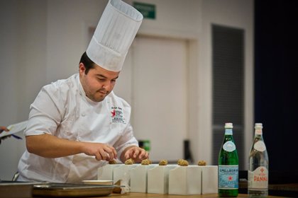 Artur Gomes, ganador del premio S.Pellegrino Social Responsibility Award