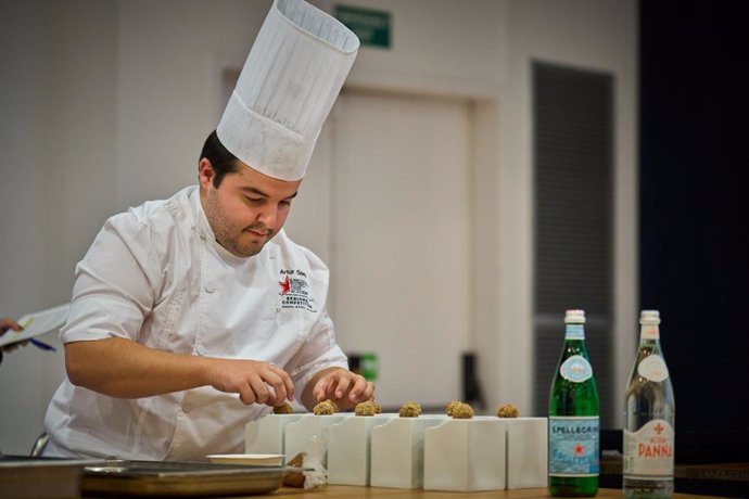 Gomes stood out among the 15 sustainability-minded young chefs that won the prize in their respective regions
