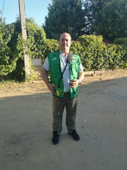 El vendedor de la ONCE Francisco Javier Paule Díaz