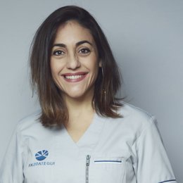 Amaloha Casanova, de la Clínica Anzoategui