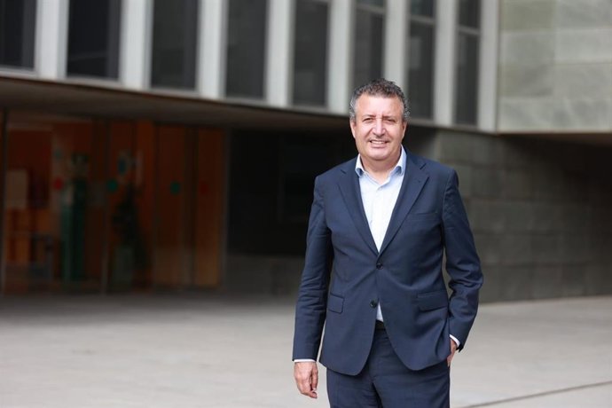 El presidente de la Diputación de Sevilla, Javier Fernández.