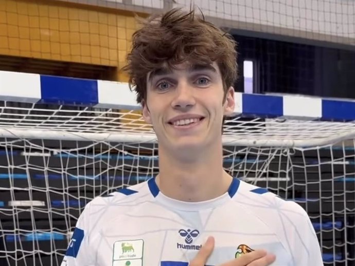 Archivo - Pablo Urdangarín, presentado oficicialmente como jugador del Granollers de Balonmano