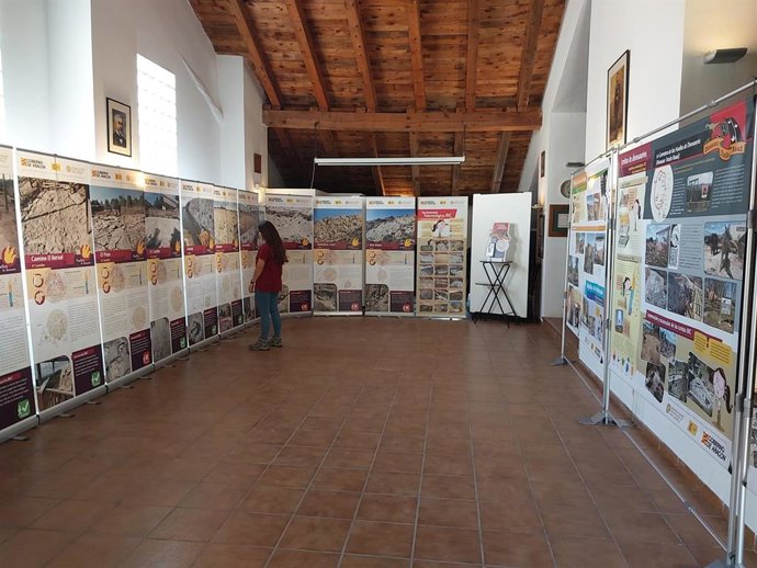 Exposición en el Museo de Teruel.