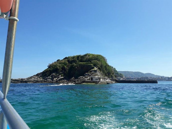 Archivo - Isla de Santa Clara de San Sebastián