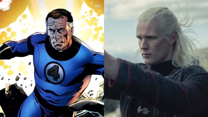 ¿Será Matt Smith El Reed Richards De Los 4 Fantásticos De Marvel?