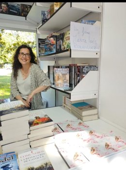 La escritora leonesa María Inés Rodríguez