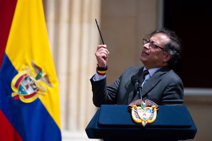 Archivo - El presidente de Colombia, Gustavo Petro.