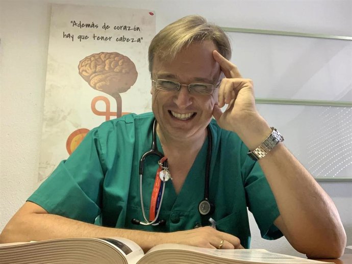 El doctor Alfonso Ortigado, pregonero de las Ferias y Fiestas de Guadalajara 2023