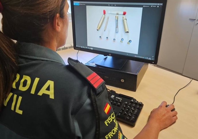 Análisis del arma intervenida por la Guardia Civil en Alcañices.