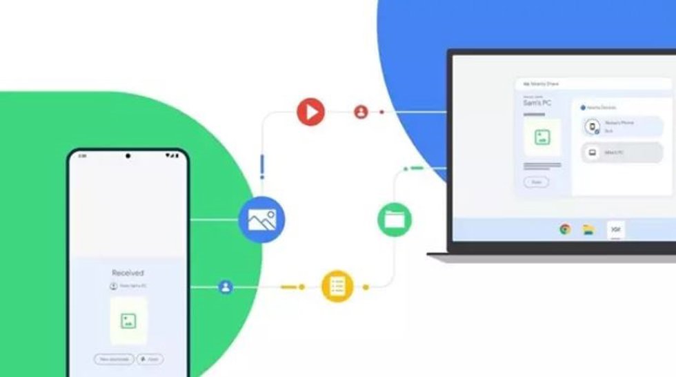 Google Nearbyshare