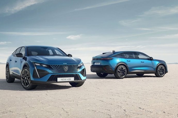 Archivo - Peugeot 408, uno de los finalistas de los Premios Prisa Motor