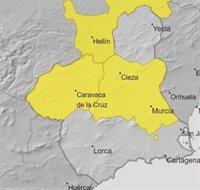 Meteorología activa el aviso amarillo por altas temperaturas este jueves en el Noroeste y Vega del Segura