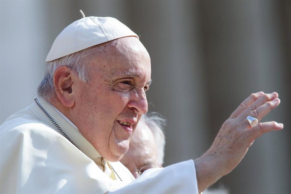Archivo - El Papa Francisco.
