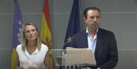 Sáenz de San Pedro, "orgulloso del tejido laboral y empresarial" de Baleares tras los datos de afiliación y paro