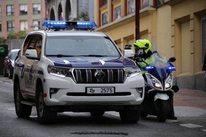 Archivo - Patrulla de la Ertzaintza