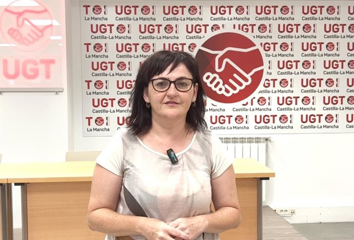 La secretaria de Empleo y Política Sindical de UGT Castilla-La Mancha, Isabel Carrascosa