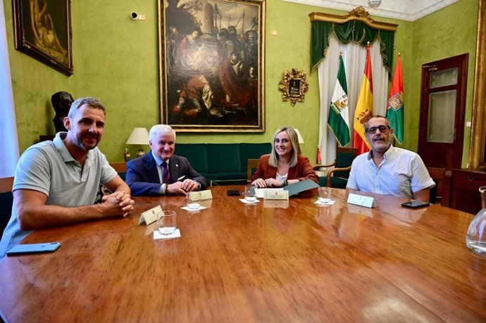 Reunión de Marifrán Carazo con Plant-for-the-Planet