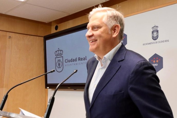 El alcalde de Ciudad Real, Paco Cañizares