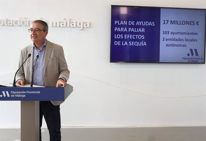 Presentación nuevo plan de ayuda contra la sequía