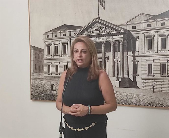 La diputada de Coalición Canaria en el Congreso, Cristina Valido