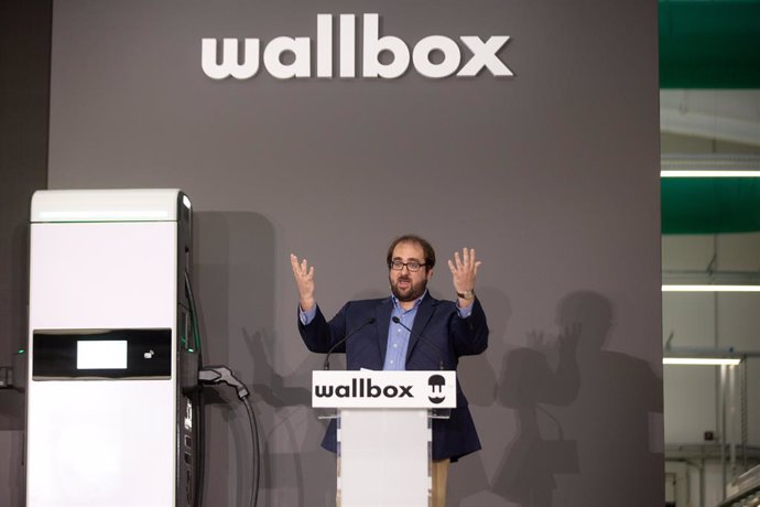 Archivo - Arxivo - El cofundador i CEO de Wallbox, Enric Asunción, en una imatge d'arxiu.