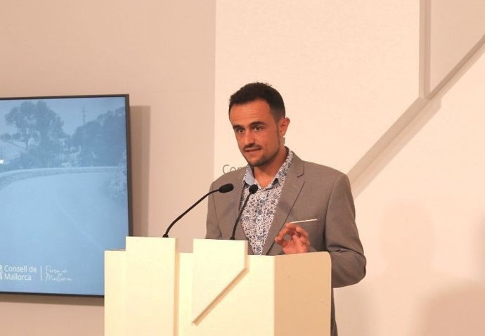 Archivo - El exconseller de Movilidad e Infraestructuras del Consell de Mallorca Iván Sevillano.