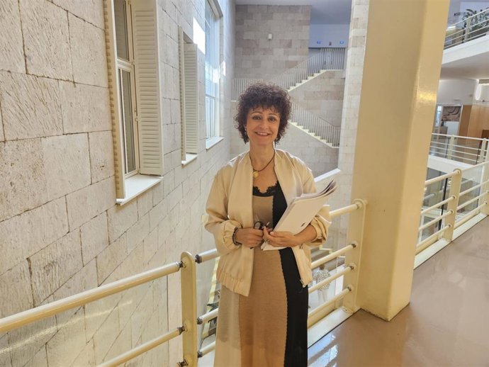 La portavoz del Equipo de Gobierno en el Ayuntamiento de Logroño, Celia Sanz