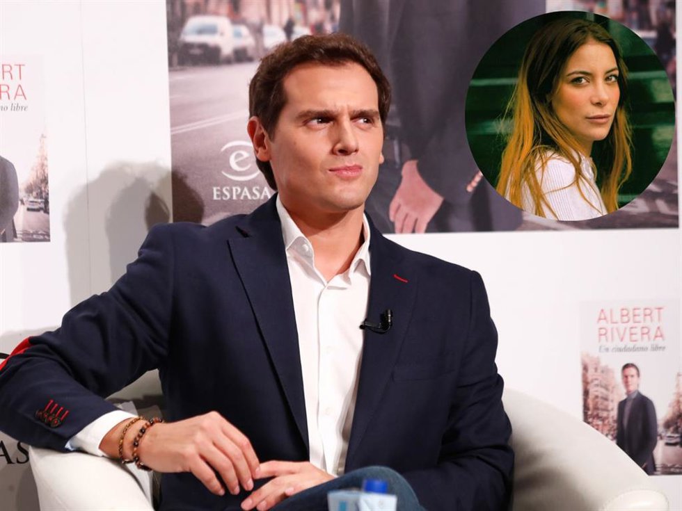 Albert Rivera ha sido sorprendido en actitud cariñosa en Ibiza con la actriz Aysha Daraaui