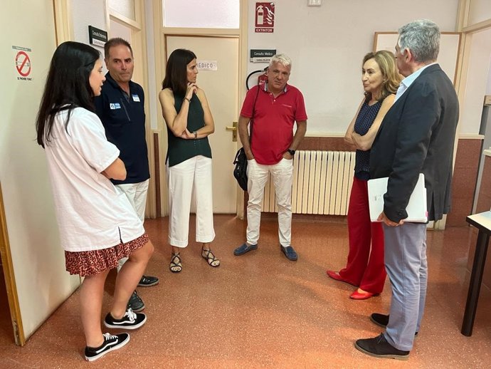 La consejera de Salud avanza con su análisis de la situación de la Atención Primaria en municipios riojanos