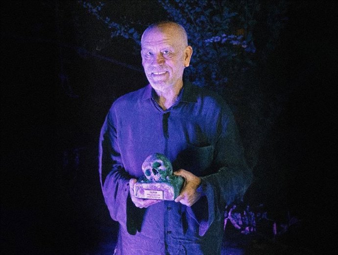 John Malkovich recibe en Tenerife el Premio Isla Calavera de Honor