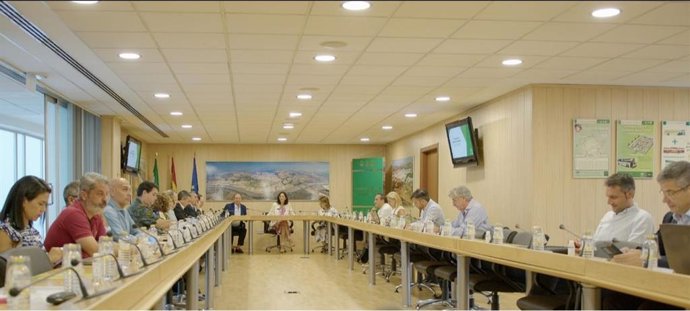 Reunión del Consejo de Administración del Consorcio de Transporte Metropolitano de Sevilla.