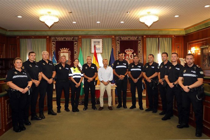 La Policía Local de Marbella ampliará su plantilla en septiembre con la incorporación de 23 efectivos